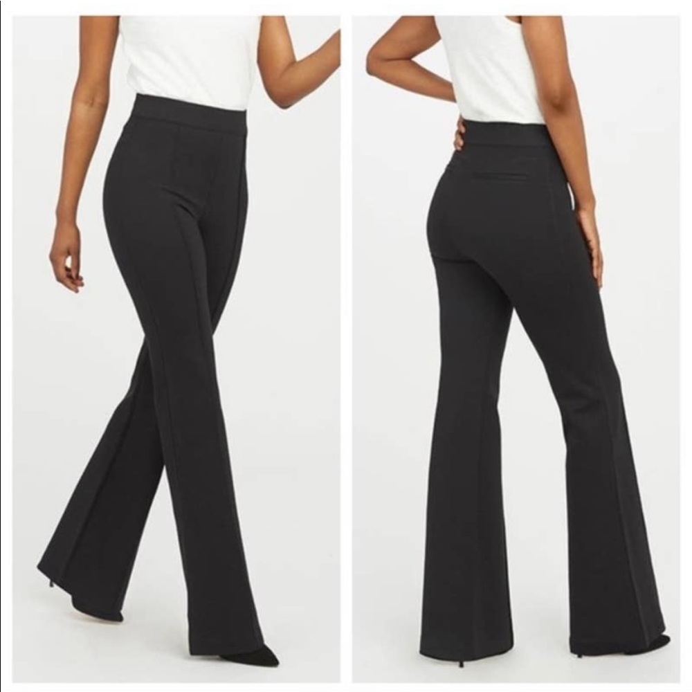 NEW! SPANX The Perfect Pant, Hi-Rise Flare 20252R SIZE LARGE 1482
